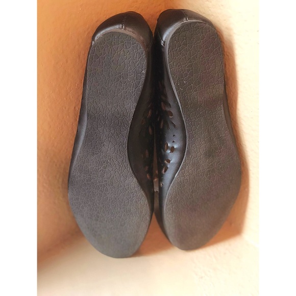 Steve Madden Amylynn Flat (Black) - Picture 6 of 8